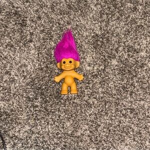 Trolls Doll with Bright Pink Hair